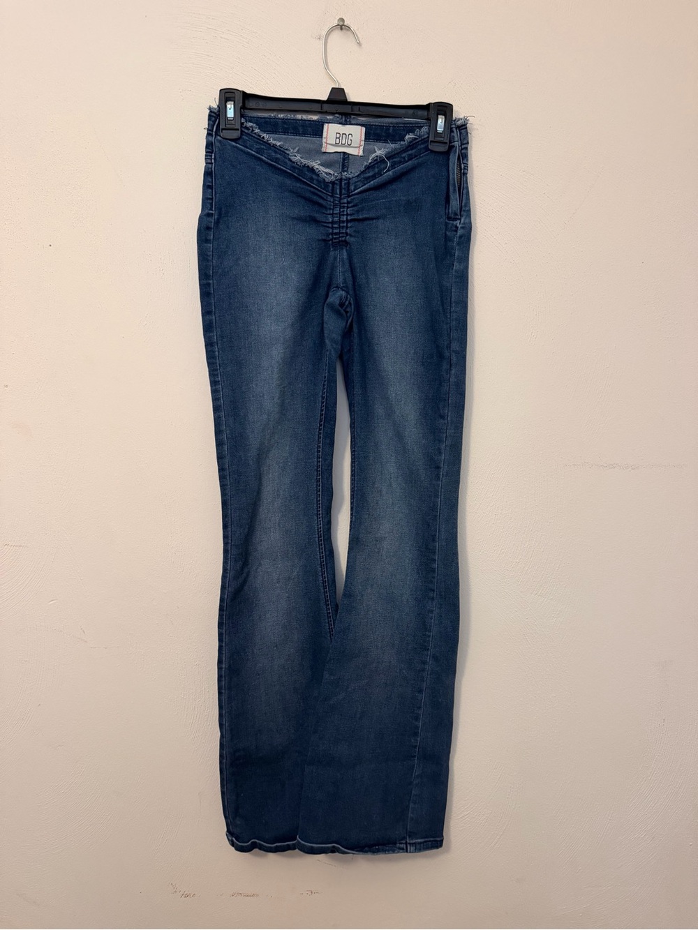 128 - BDG Midnight Blue Flared Wide Leg Jeans